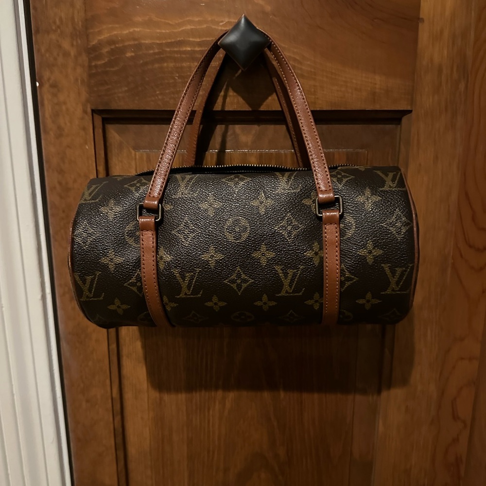 Vintage Louis Vuitton, circa 1988